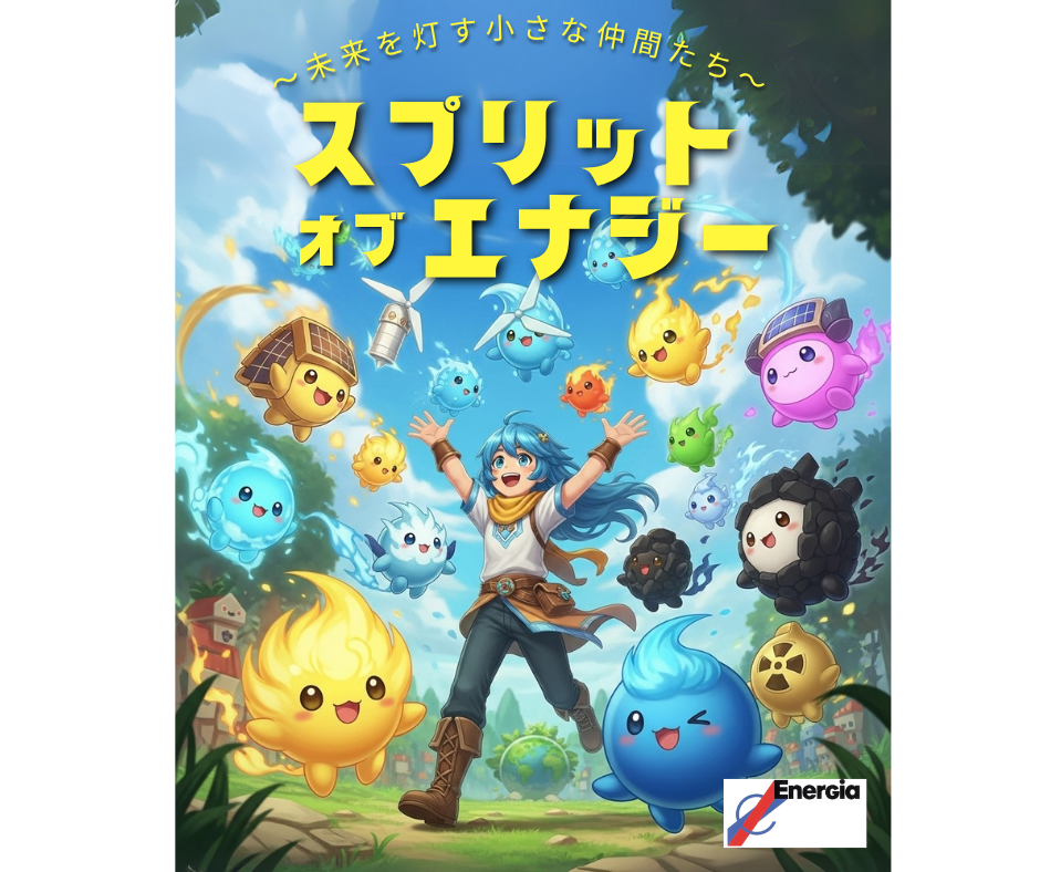 スピリット・オブ・エナジー タイトル